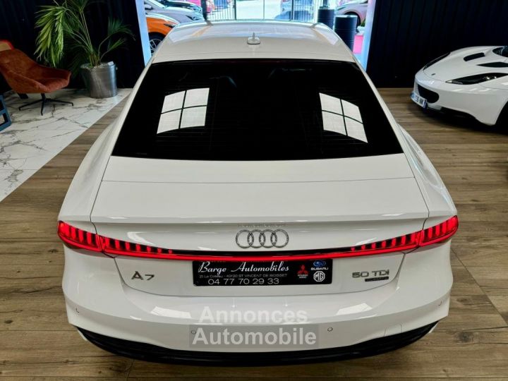 Audi A7 Sportback II 50 TDI 286 S line QUATTRO TIPTRONIC 8 - 8