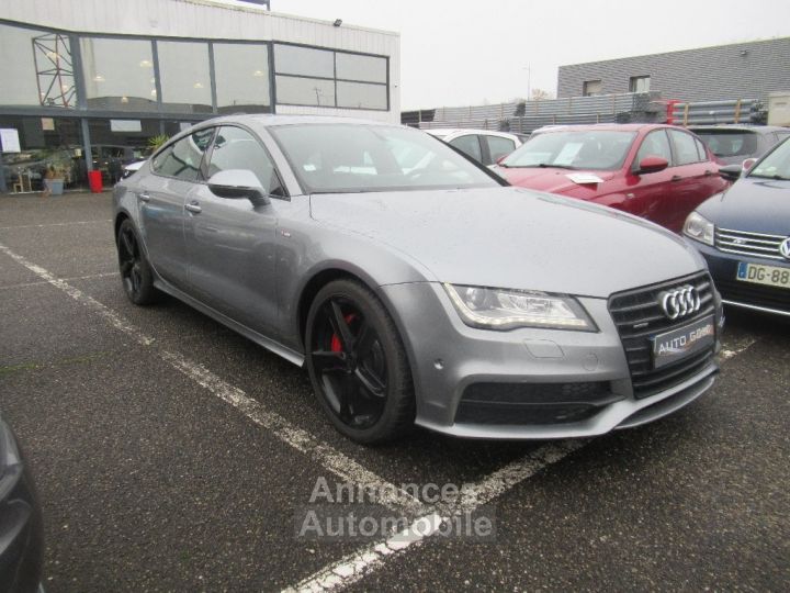 Audi A7 Sportback V6 3.0 BiTDI 313 Quattro S Line Tiptronic 8 A - 3