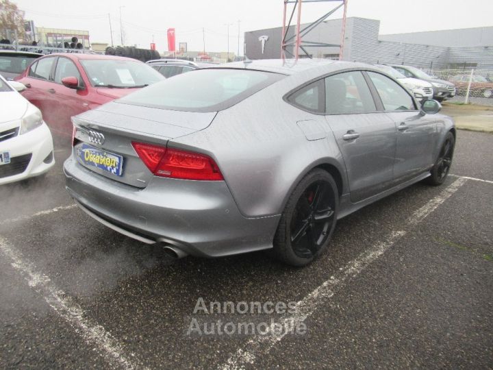 Audi A7 Sportback V6 3.0 BiTDI 313 Quattro S Line Tiptronic 8 A - 4