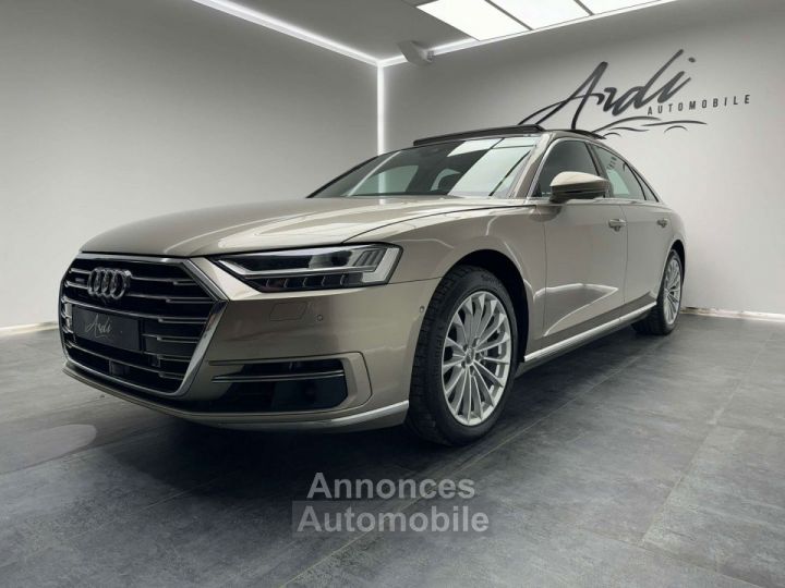 Audi A8 3.0 TDi Quattro GARANTIE 12 MOIS 1er PROPRIETAIRE - 1