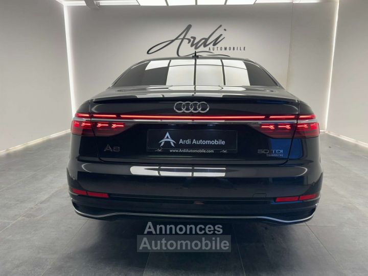 Audi A8 3.0 TDi Quattro GARANTIE 12 MOIS TOIT OUVRANT - 21