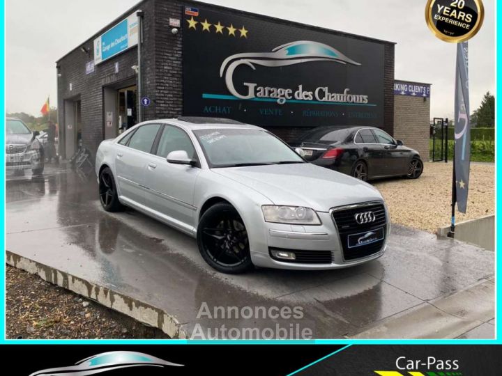 Audi A8 3.0 TDi V6 Tiptronic-211 cv ! Quattro Garantie - 1