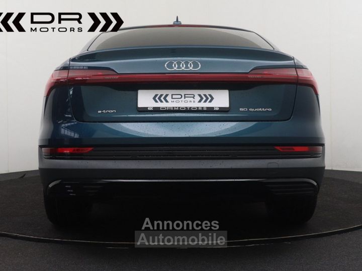 Audi e-tron 50 SPORTBACK QUATTRO - TREKHAAK LEDER LED NAVI - 6