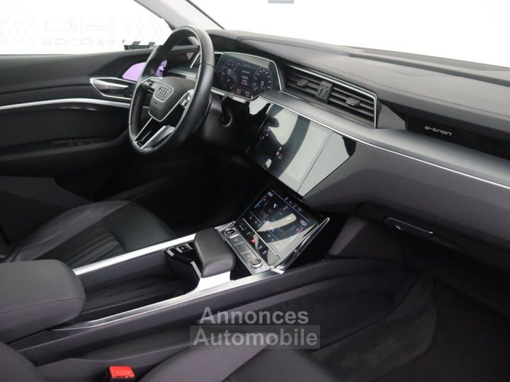 Audi e-tron 50 SPORTBACK QUATTRO - TREKHAAK LEDER LED NAVI - 15