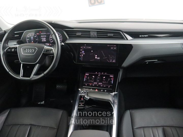 Audi e-tron 50 SPORTBACK QUATTRO - TREKHAAK LEDER LED NAVI - 16