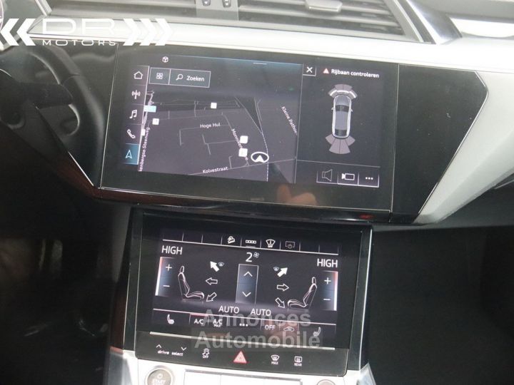 Audi e-tron 50 SPORTBACK QUATTRO - TREKHAAK LEDER LED NAVI - 17