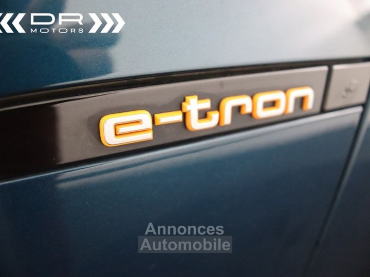 Audi e-tron 50 SPORTBACK QUATTRO - TREKHAAK LEDER LED NAVI - 55