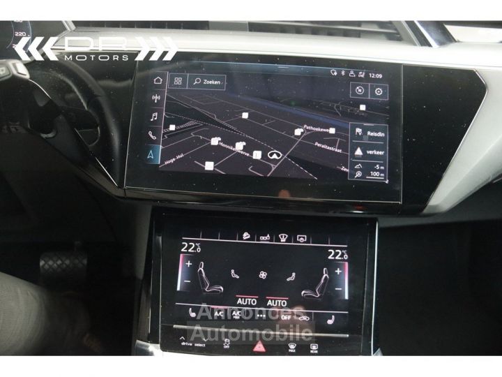 Audi e-tron 55 QUATTRO BUSINESS PLUS - LEDER LED HEAD UP DISPLAY 360° CAMERA - 17