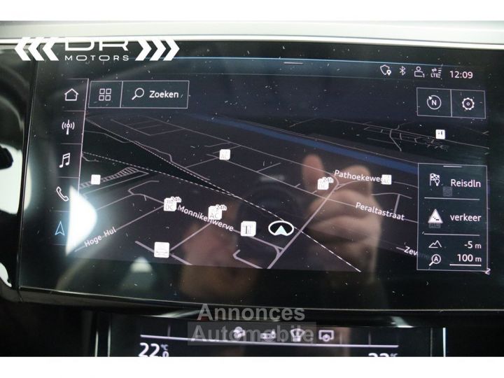 Audi e-tron 55 QUATTRO BUSINESS PLUS - LEDER LED HEAD UP DISPLAY 360° CAMERA - 18