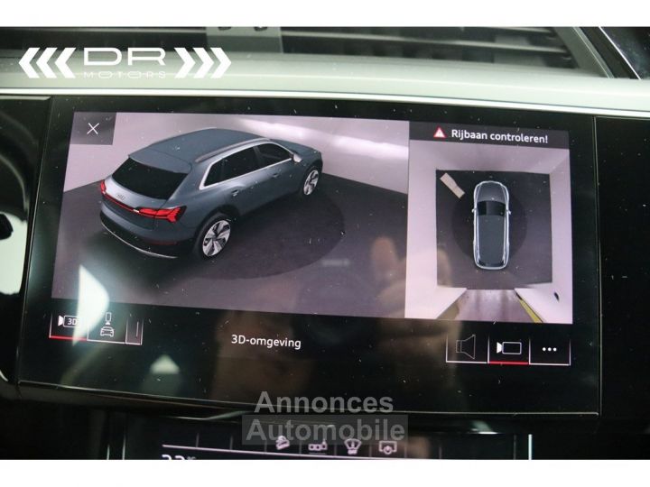 Audi e-tron 55 QUATTRO BUSINESS PLUS - LEDER LED HEAD UP DISPLAY 360° CAMERA - 23