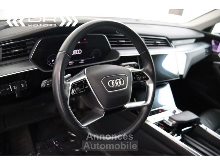 Audi e-tron 55 QUATTRO BUSINESS PLUS - LEDER LED HEAD UP DISPLAY 360° CAMERA - 35