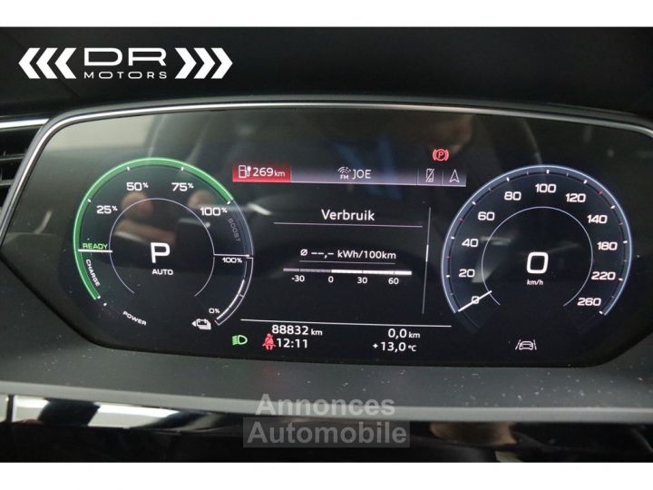 Audi e-tron 55 QUATTRO BUSINESS PLUS - LEDER LED HEAD UP DISPLAY 360° CAMERA - 40