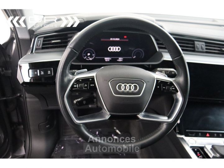 Audi e-tron 55 QUATTRO BUSINESS PLUS - LEDER LED HEAD UP DISPLAY 360° CAMERA - 42