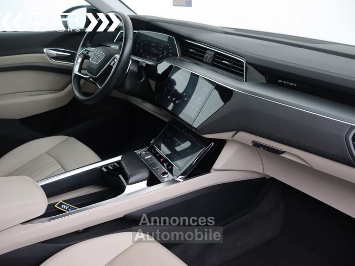 Audi e-tron 55 QUATTRO - LEDER LED NAVI TREKHAAK ALU 20" - 15
