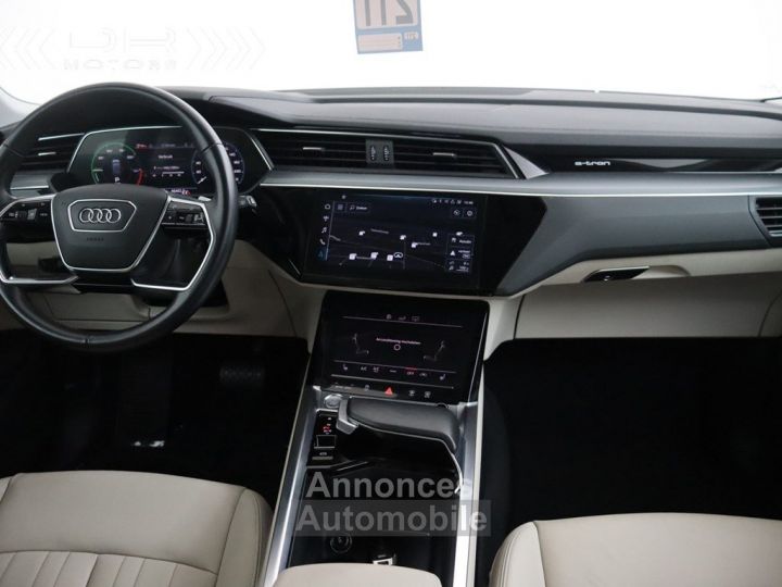 Audi e-tron 55 QUATTRO - LEDER LED NAVI TREKHAAK ALU 20" - 16