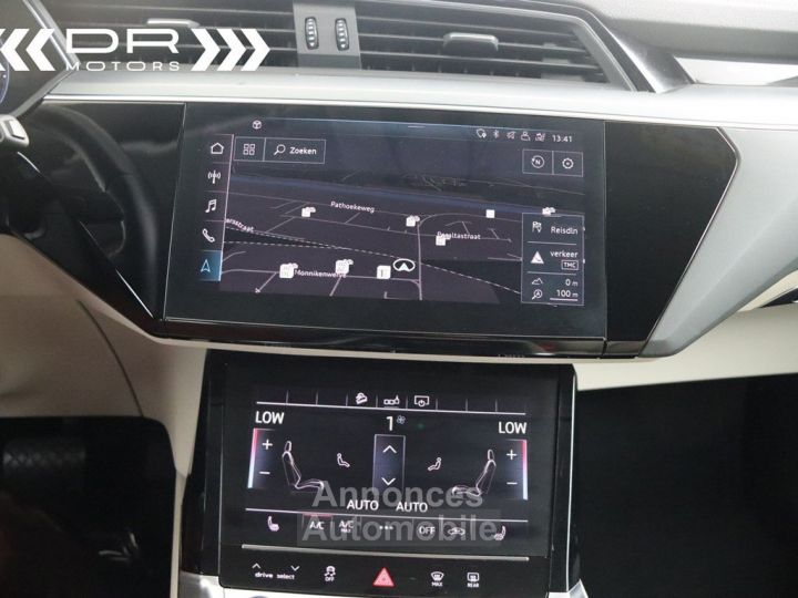 Audi e-tron 55 QUATTRO - LEDER LED NAVI TREKHAAK ALU 20" - 17