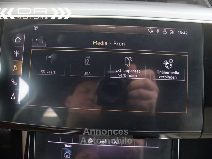 Audi e-tron 55 QUATTRO - LEDER LED NAVI TREKHAAK ALU 20" - 20
