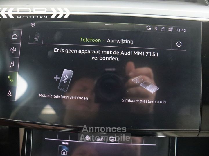 Audi e-tron 55 QUATTRO - LEDER LED NAVI TREKHAAK ALU 20" - 22