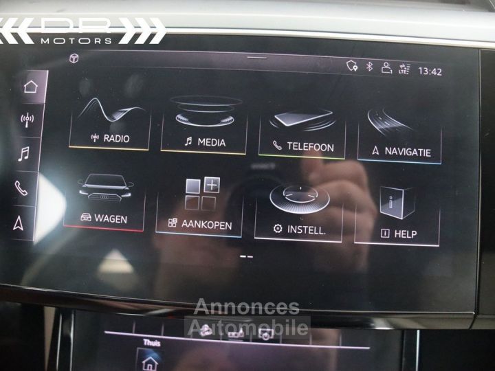 Audi e-tron 55 QUATTRO - LEDER LED NAVI TREKHAAK ALU 20" - 23