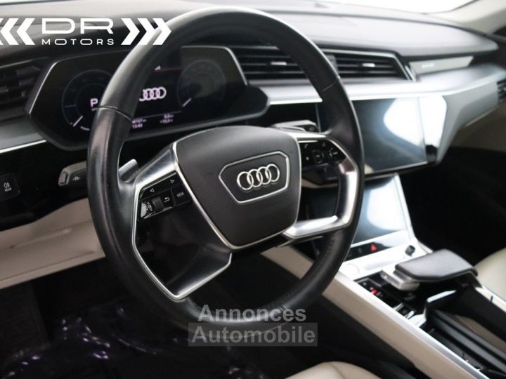 Audi e-tron 55 QUATTRO - LEDER LED NAVI TREKHAAK ALU 20" - 30