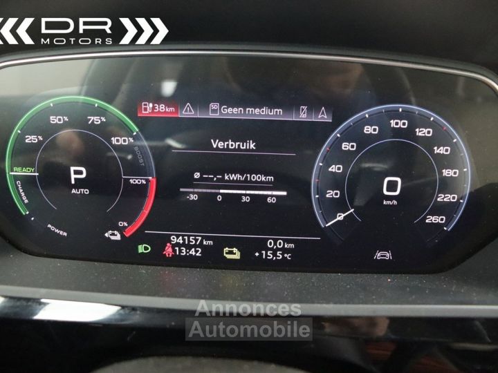 Audi e-tron 55 QUATTRO - LEDER LED NAVI TREKHAAK ALU 20" - 35