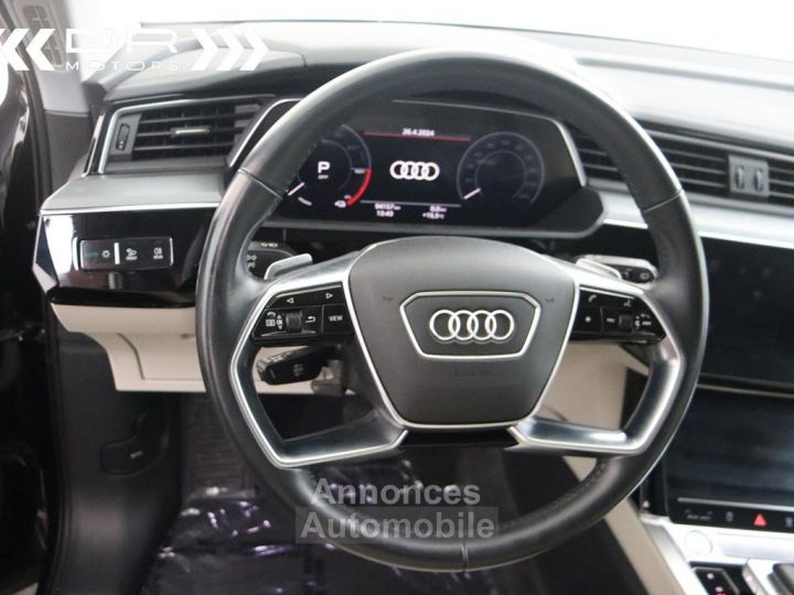 Audi e-tron 55 QUATTRO - LEDER LED NAVI TREKHAAK ALU 20" - 36