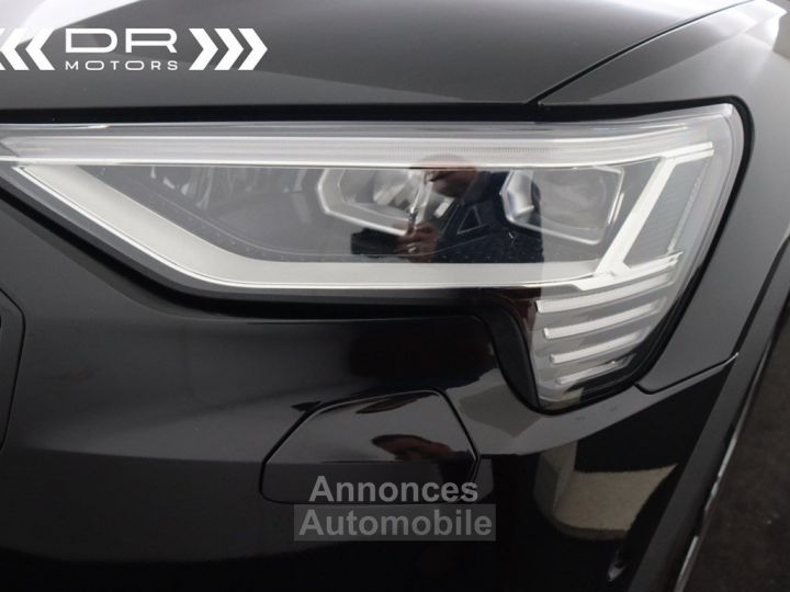 Audi e-tron 55 QUATTRO - LEDER LED NAVI TREKHAAK ALU 20" - 47
