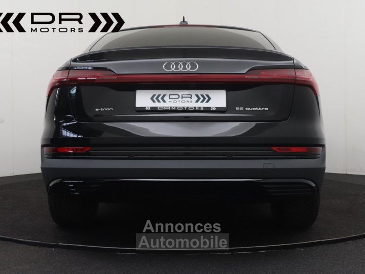 Audi e-tron 55 SPORTBACK QUATTRO LIMITED EDITION - B&O SOUND PANODAK LEDER -DAB - 6