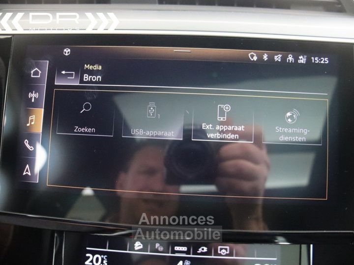 Audi e-tron 55 SPORTBACK QUATTRO LIMITED EDITION - B&O SOUND PANODAK LEDER -DAB - 21