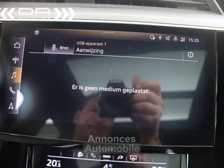 Audi e-tron 55 SPORTBACK QUATTRO LIMITED EDITION - B&O SOUND PANODAK LEDER -DAB - 23