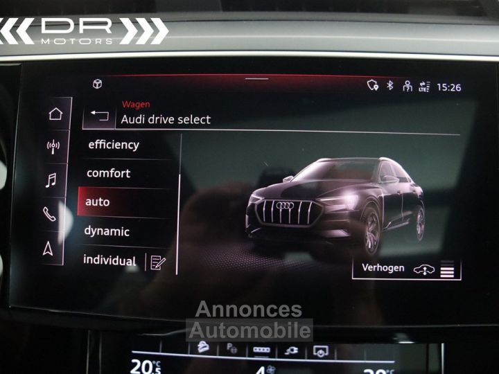 Audi e-tron 55 SPORTBACK QUATTRO LIMITED EDITION - B&O SOUND PANODAK LEDER -DAB - 25