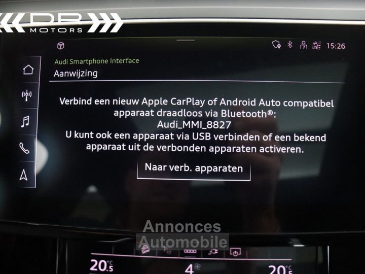 Audi e-tron 55 SPORTBACK QUATTRO LIMITED EDITION - B&O SOUND PANODAK LEDER -DAB - 26