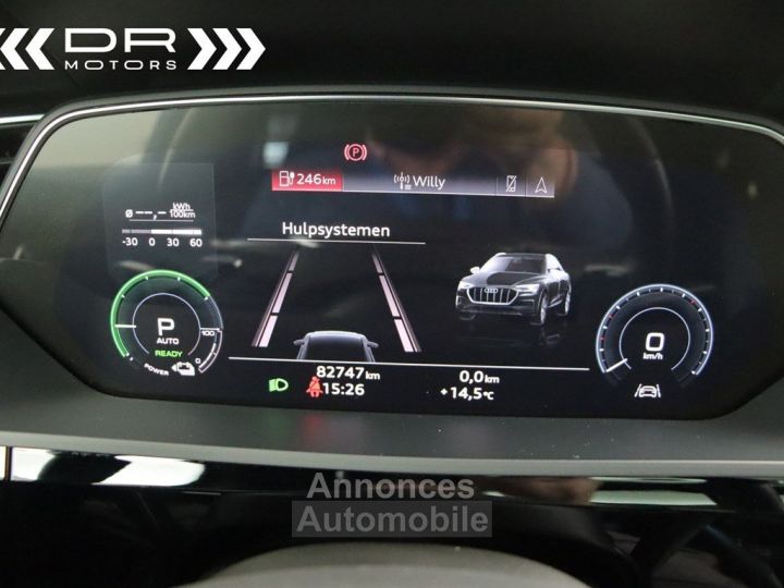 Audi e-tron 55 SPORTBACK QUATTRO LIMITED EDITION - B&O SOUND PANODAK LEDER -DAB - 37