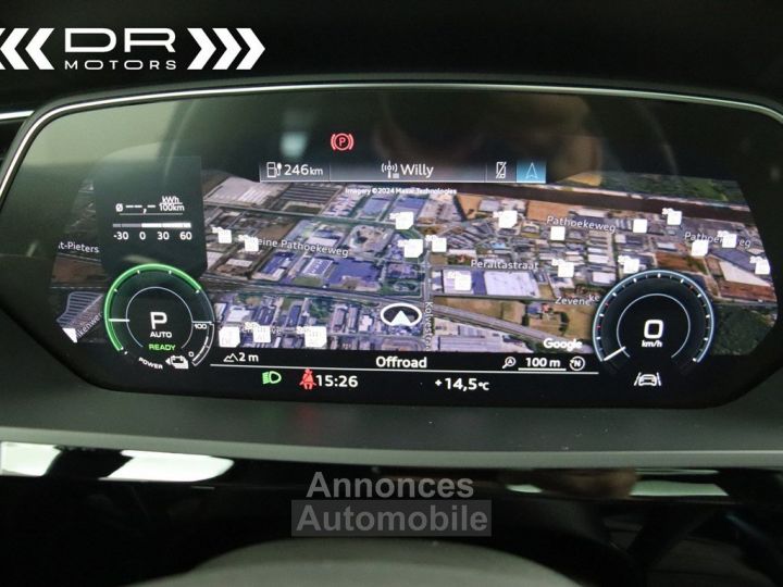 Audi e-tron 55 SPORTBACK QUATTRO LIMITED EDITION - B&O SOUND PANODAK LEDER -DAB - 38