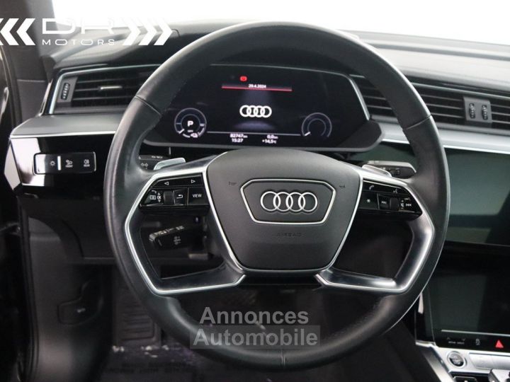 Audi e-tron 55 SPORTBACK QUATTRO LIMITED EDITION - B&O SOUND PANODAK LEDER -DAB - 39