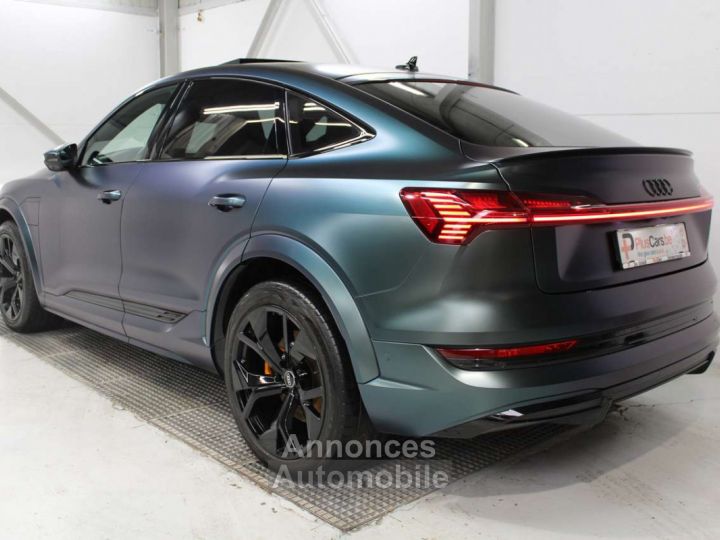 Audi e-tron 95kWh Sportrback Quattro S ~ ACC Full Top Deal - 7