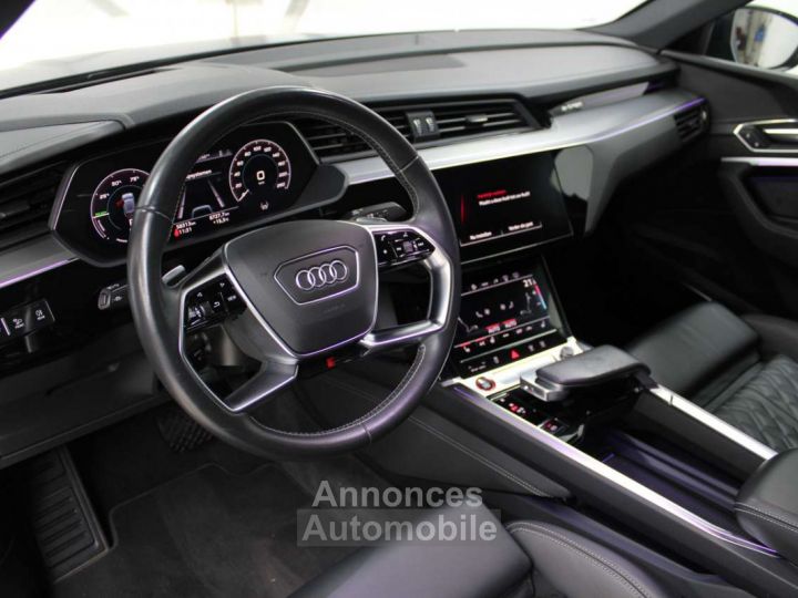 Audi e-tron 95kWh Sportrback Quattro S ~ ACC Full Top Deal - 10