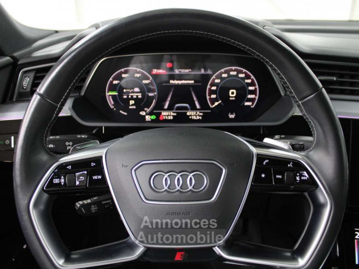 Audi e-tron 95kWh Sportrback Quattro S ~ ACC Full Top Deal - 13