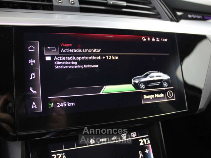 Audi e-tron 95kWh Sportrback Quattro S ~ ACC Full Top Deal - 21