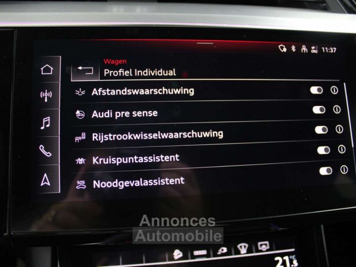 Audi e-tron 95kWh Sportrback Quattro S ~ ACC Full Top Deal - 23