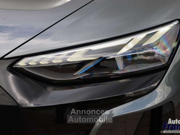 Audi e-tron GT 4X4 B&O NIGHT VISION MATRIX LUCHTVER 21 - 9
