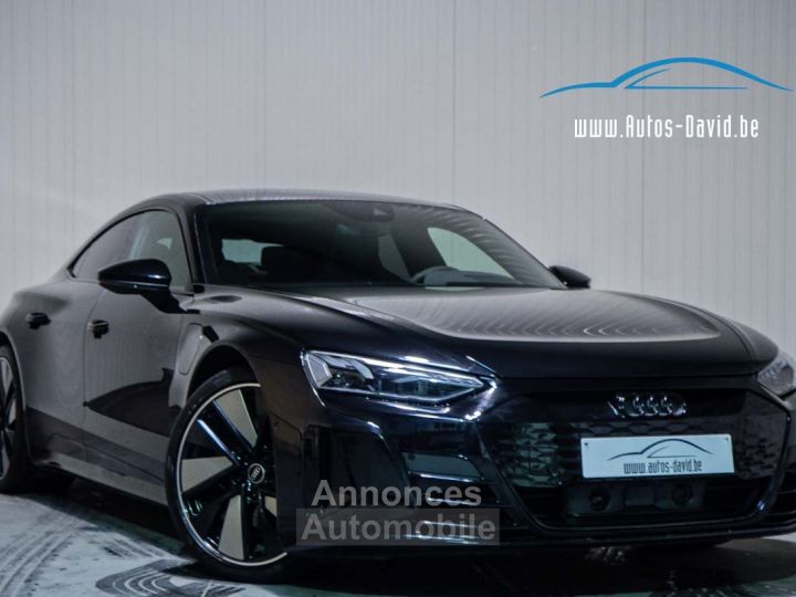 Audi e-tron GT 93,4 kWh 60 Quattro - 1STE EIGENAAR - SHADOW LOOK PLUS - PACK BUSINESS PLUS - BANG OLUFSEN - 1
