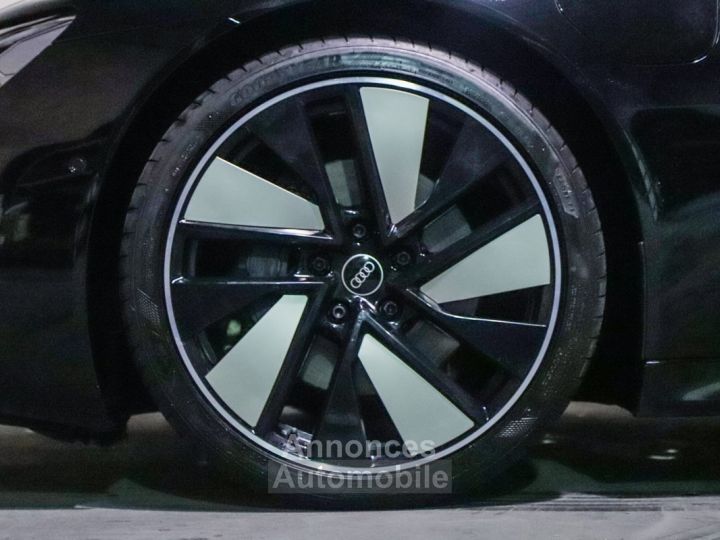 Audi e-tron GT 93,4 kWh 60 Quattro - 1STE EIGENAAR - SHADOW LOOK PLUS - PACK BUSINESS PLUS - BANG OLUFSEN - 9