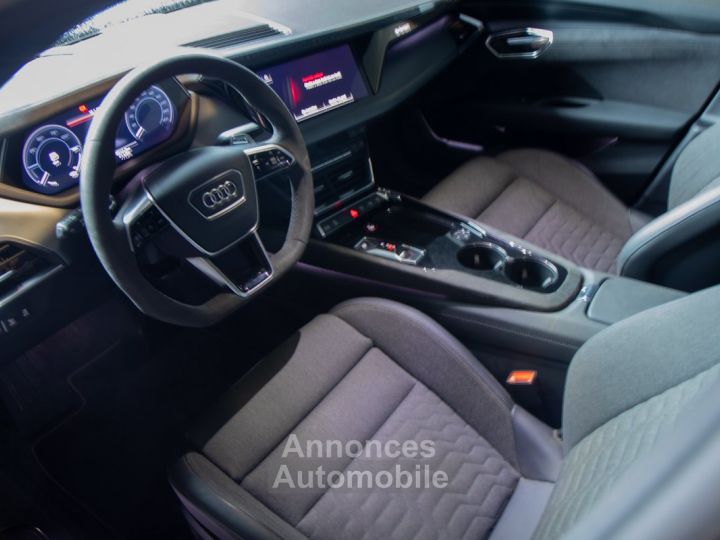 Audi e-tron GT 93,4 kWh 60 Quattro - 1STE EIGENAAR - SHADOW LOOK PLUS - PACK BUSINESS PLUS - BANG OLUFSEN - 11