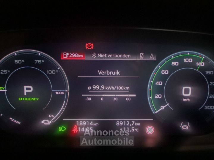 Audi e-tron GT 93,4 kWh 60 Quattro - 1STE EIGENAAR - SHADOW LOOK PLUS - PACK BUSINESS PLUS - BANG OLUFSEN - 16