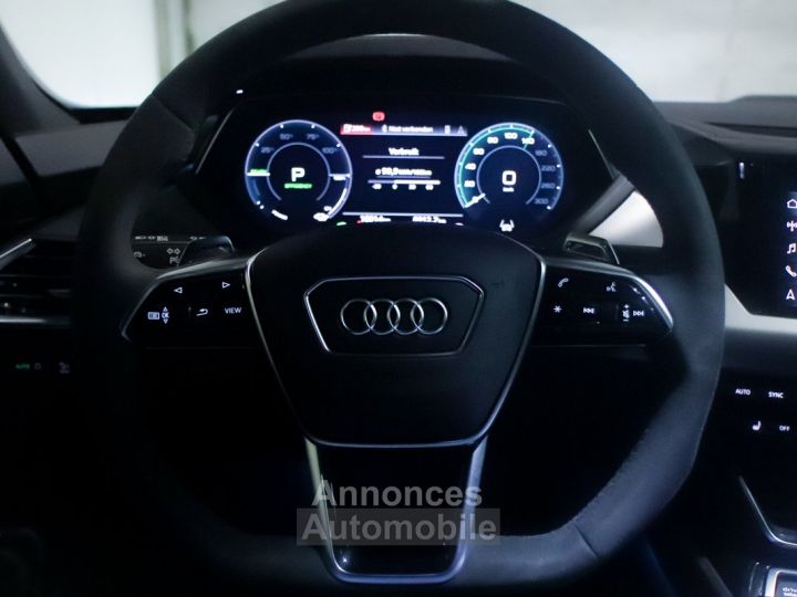 Audi e-tron GT 93,4 kWh 60 Quattro - 1STE EIGENAAR - SHADOW LOOK PLUS - PACK BUSINESS PLUS - BANG OLUFSEN - 25