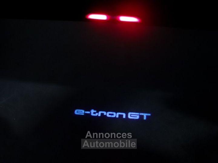 Audi e-tron GT 93,4 kWh 60 Quattro - 1STE EIGENAAR - SHADOW LOOK PLUS - PACK BUSINESS PLUS - BANG OLUFSEN - 38