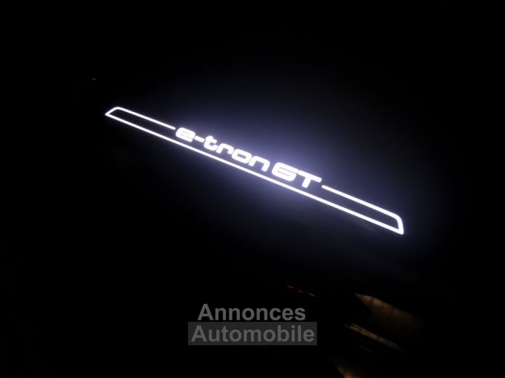 Audi e-tron GT 93,4 kWh 60 Quattro - 1STE EIGENAAR - SHADOW LOOK PLUS - PACK BUSINESS PLUS - BANG OLUFSEN - 39
