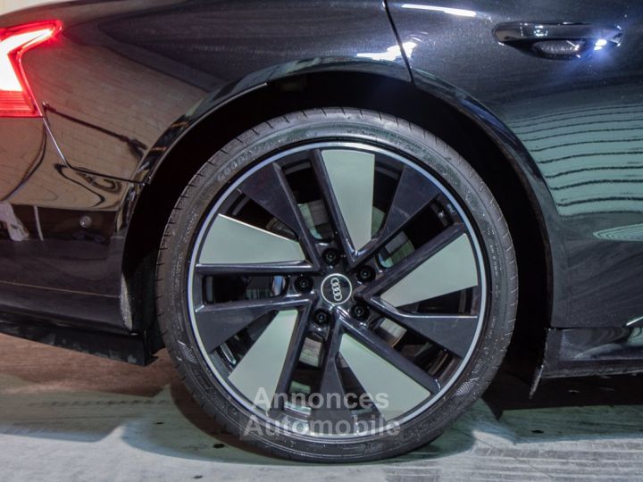 Audi e-tron GT 93,4 kWh 60 Quattro - 1STE EIGENAAR - SHADOW LOOK PLUS - PACK BUSINESS PLUS - BANG OLUFSEN - 45