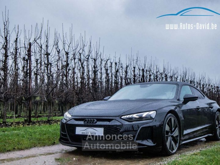 Audi e-tron GT 93,4 kWh 60 Quattro - 1STE EIGENAAR - SHADOW LOOK PLUS - PACK BUSINESS PLUS - BANG OLUFSEN - 50